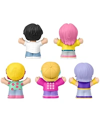 Little People KPop Demon Hunters: Saja Boys Special Edition Netflix 5-Piece Action Figure Set, Ages 8+