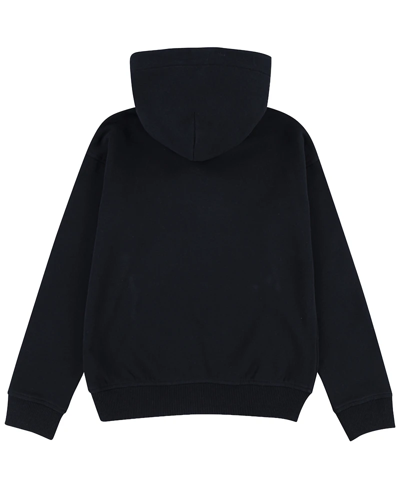 abercrombie kids Boys Essential Fleece Pullover Hoodie