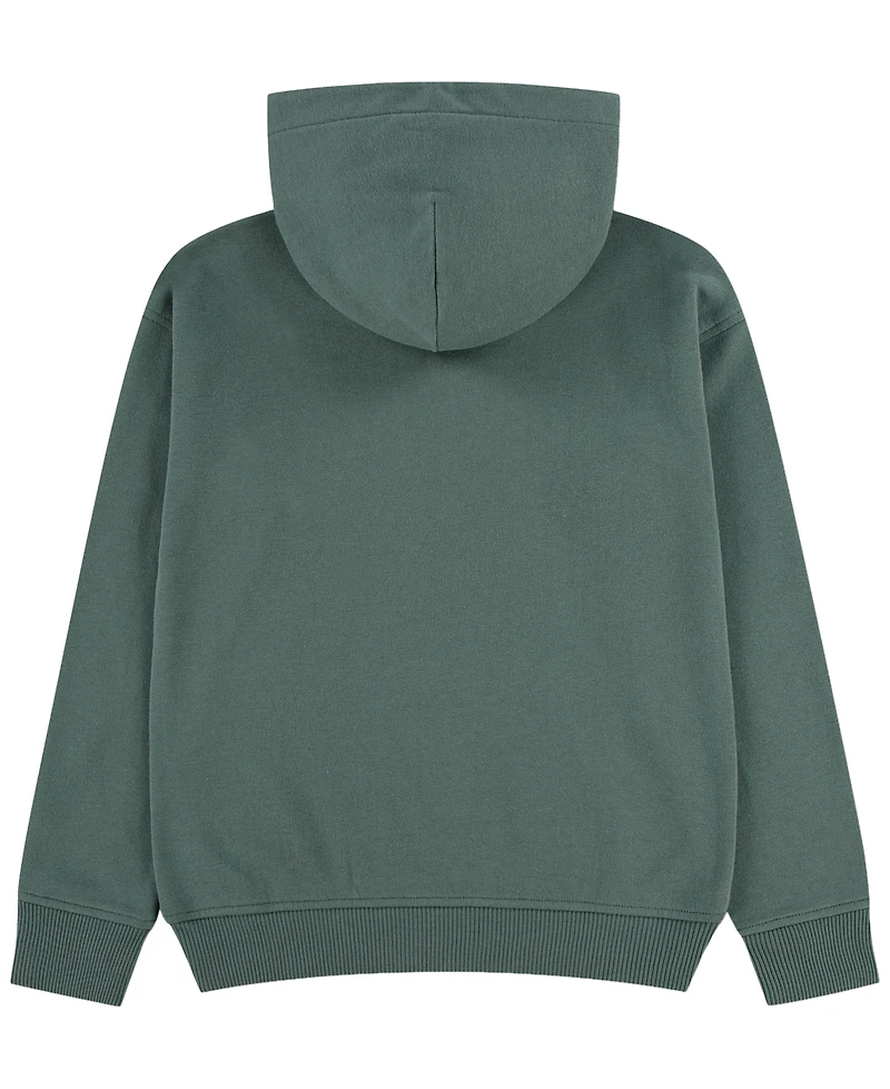 abercrombie kids Boys Essential Fleece Pullover Hoodie