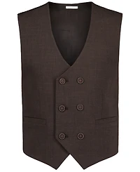 Calvin Klein Boys' 8-20 Stretch Refined Sharskin Sleeveless Vest