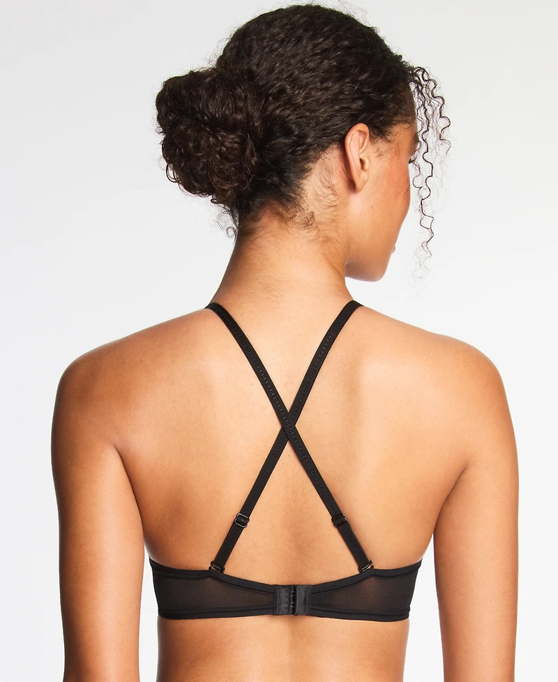 b.tempt'd Women's by Wacoal Plunge Contour Low Coverage Underwire T-Shirt Bra, 953420