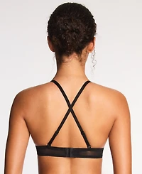 b.tempt'd Women's by Wacoal Low Coverage Plunge Bralette, 916320