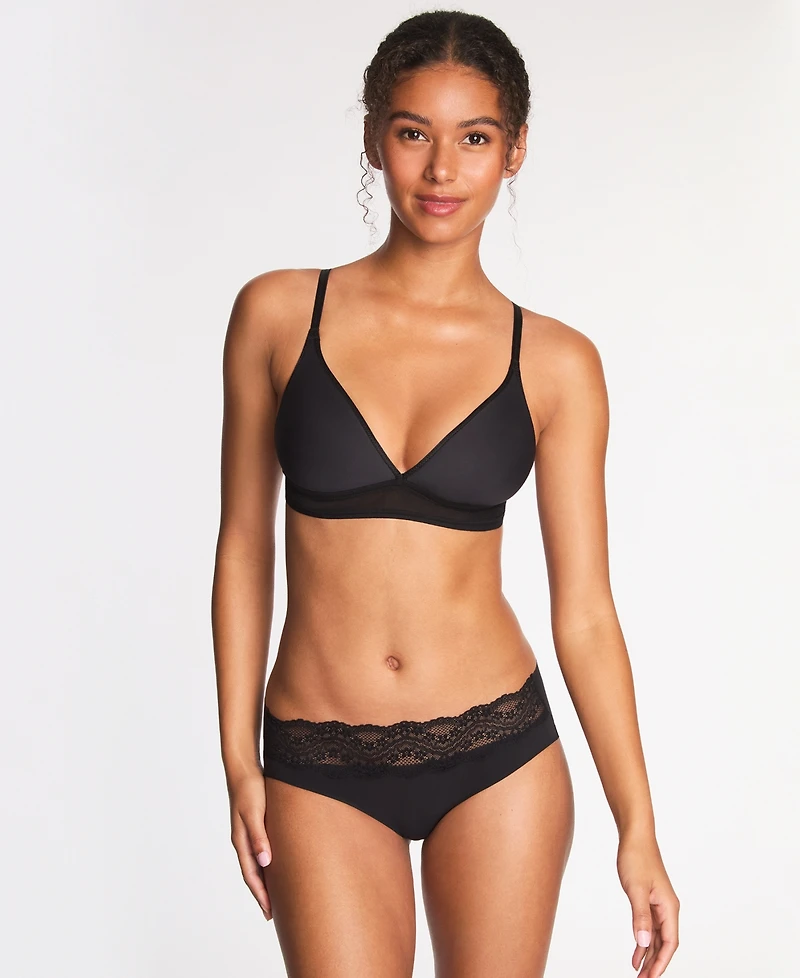 b.tempt'd Women's by Wacoal Low Coverage Plunge Bralette, 916320