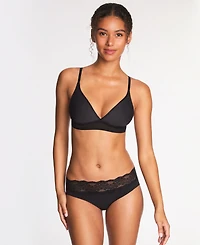 b.tempt'd Women's by Wacoal Low Coverage Plunge Bralette, 916320