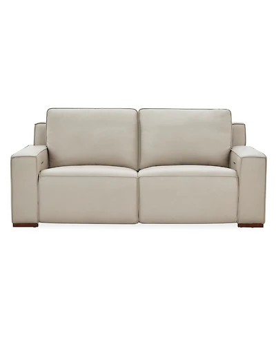Aspen 2 Pm 2-Piece Leather Sofa Set (Laf Recliner, Raf Recliner), Macy's Exclusive