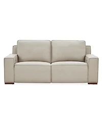 Aspen 2 Pm 2-Piece Leather Sofa Set (Laf Recliner, Raf Recliner), Macy's Exclusive