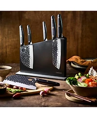 Cuisine::pro 7-Piece Japanese Stainless-Steel Knife Set