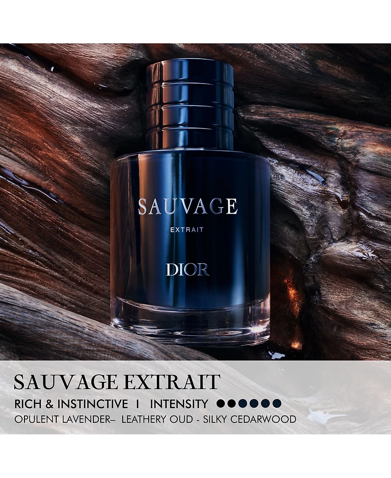 Dior Sauvage Extrait Perfume Spray, 1.5 oz.