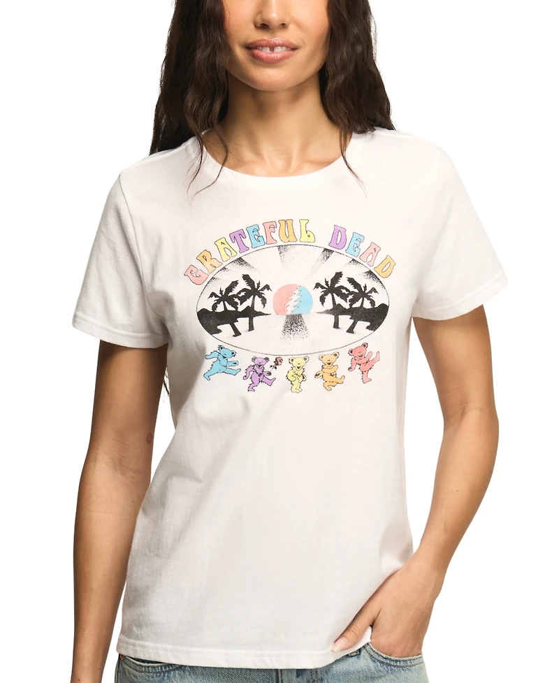 Lucky Brand Women's Grateful Dead Graphic Crewneck T-Shirt