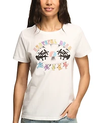 Lucky Brand Women's Grateful Dead Graphic Crewneck T-Shirt