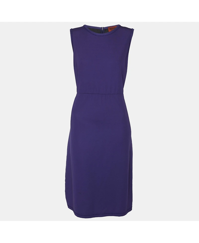 Pre-Owned Missoni Women's Jersey Sleeveless Midi Dress