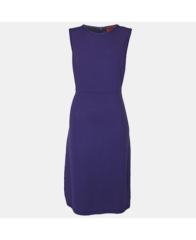Pre-Owned Missoni Women's Jersey Sleeveless Midi Dress