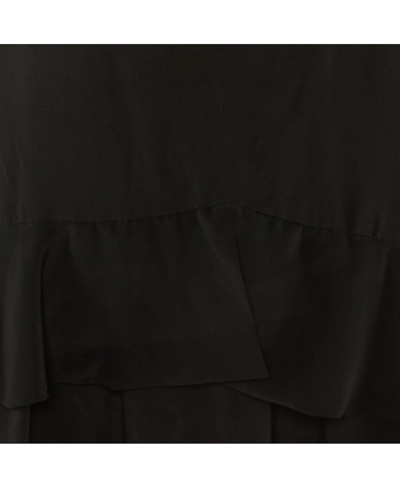 Pre-Owned Stella Mccartney Women's Silk Frill Detail Mini Dress