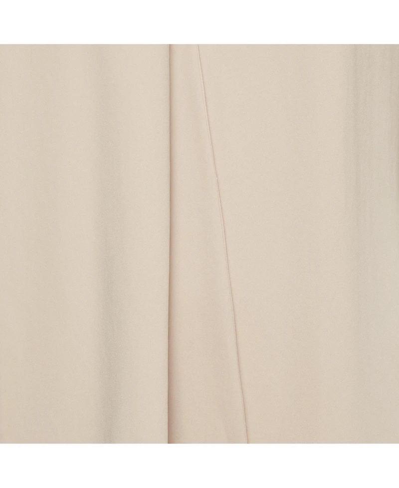 Pre-Owned Bottega Veneta Women's Crepe Draped Midi Dress