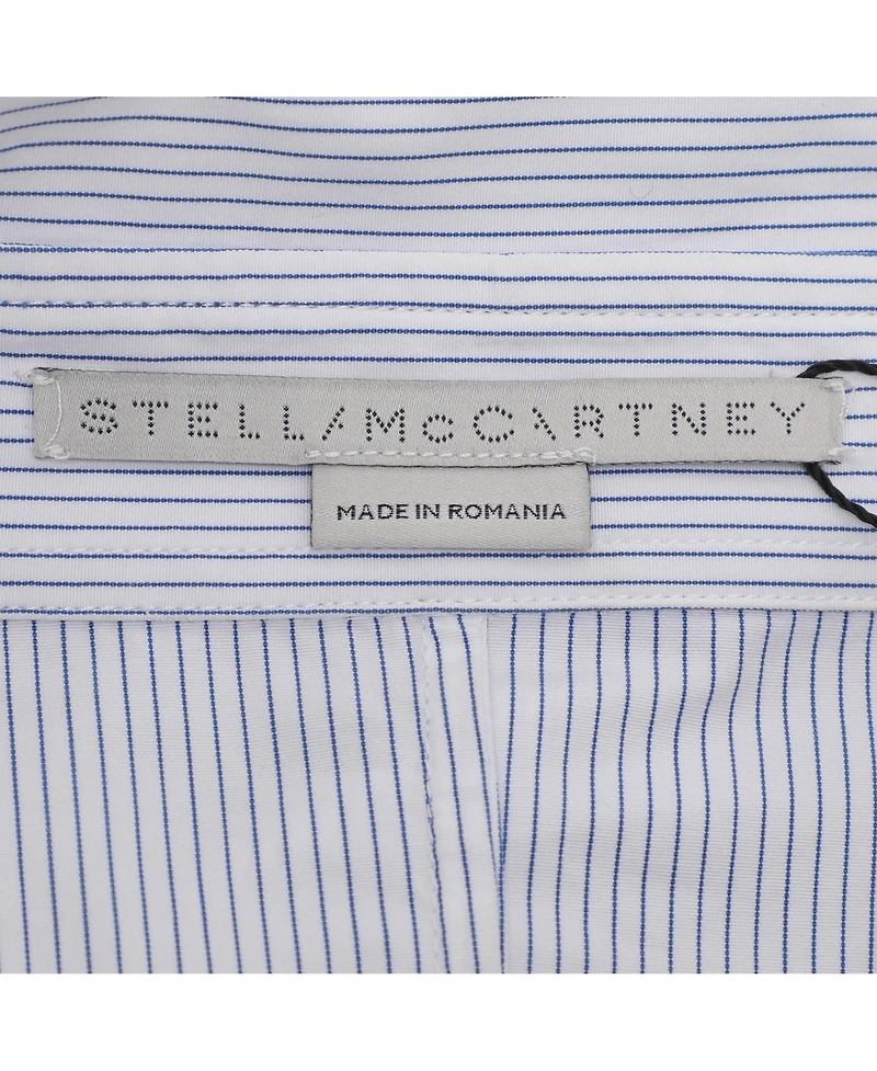 Pre-Owned Stella Mccartney Women's Poplin Midi Dress
