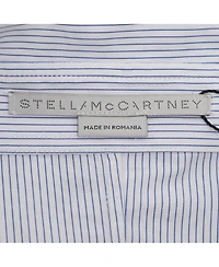 Pre-Owned Stella Mccartney Women's Poplin Midi Dress