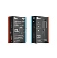Biogenik 65W Usb-c Compact Ac Wall Charger with Usb-c Cable for Nintendo Switch 2