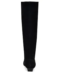 Nine West Women's Morisa Suede Dress Tall Boots