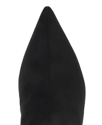 Nine West Women's Riyaa Tall Slouch Kitten Heel Dress Boots