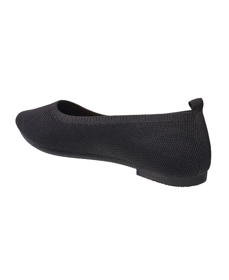 French Connection Women's Caputo Round Toe Ballet Flats