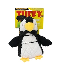 Mighty Arctic Penguin, Durable Plush Squeaky Dog Toy