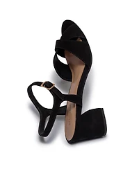 Bernardo Footwear Women's Ginni Mid Heel Sandal
