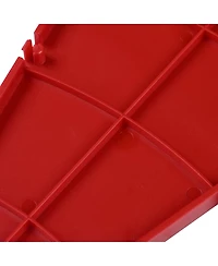 WinSpin 6 Pcs Prize Wheel Panels Dry Erase Board Red for 24" Modular Prize Wheel