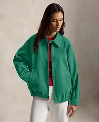 Polo Ralph Lauren Women's Long-Sleeve Bomber Jacket