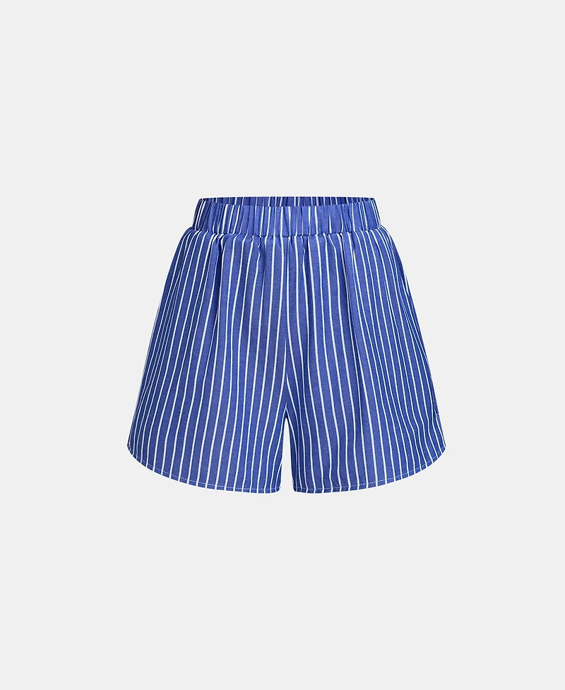 Cupshe Women's Atlantic Coast Striped Shorts