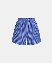 Cupshe Women's Atlantic Coast Striped Shorts