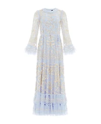 Needle & Thread Women's Celia Long Sleeve Ankle Gown