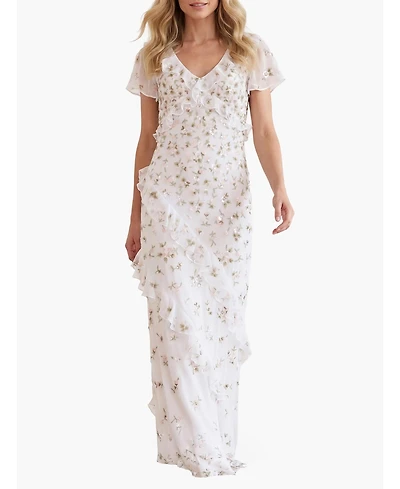 Needle & Thread Women's Meadow Ditsy Georgette Gown