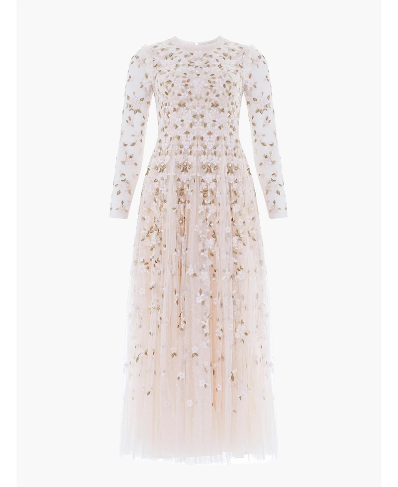 Needle & Thread Women's Camellia Ditsy Ankle Gown