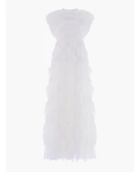 Needle & Thread Women's Genevieve Ruffle Short Sleeve Maxi Gown