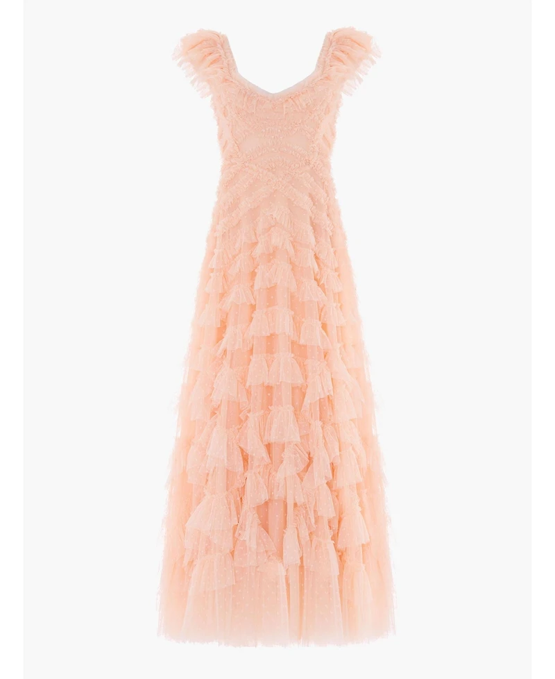 Needle & Thread Women's Lola Backless Ballerina Dress
