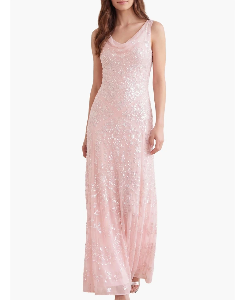 Needle & Thread Women's Freya Georgette Sleeveless Gown