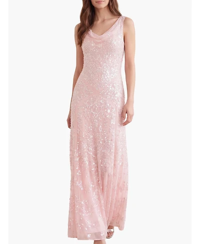Needle & Thread Women's Freya Georgette Sleeveless Gown