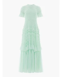 Needle & Thread Women's Valentine Ruffle Maxi Gown