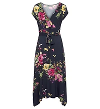 Lascana Women's Handkerchief Hem Dress