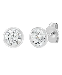 Macy's Igi Certified Lab-Grown Diamond Stud Earrings (1 ct. t.w.) in 14k White Gold