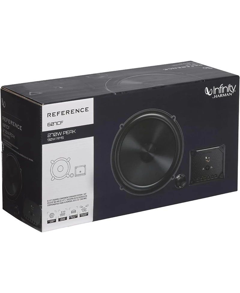 Infinity REF607CF Reference Series 6.5" 2-Way Component Car Speaker System