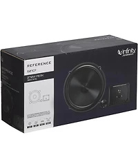 Infinity REF607CF Reference Series 6.5" 2-Way Component Car Speaker System