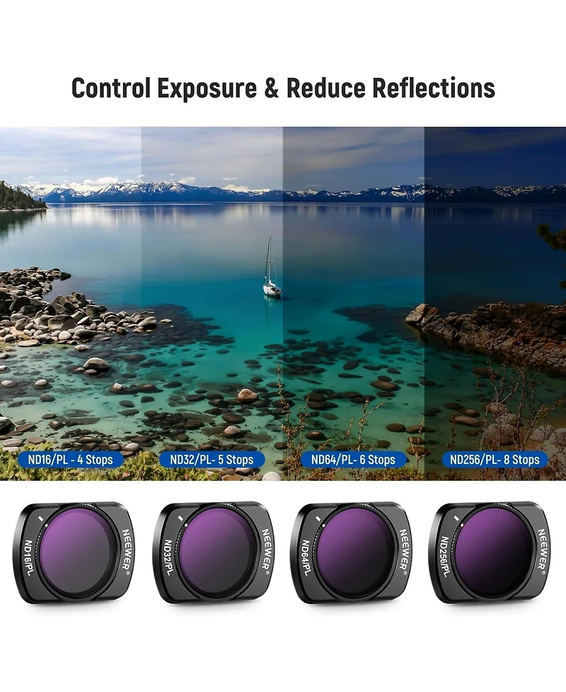 Neewer ND16 Camera Lens Accessory