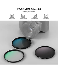 Neewer ND8 Camera Lens Accessory with Cpl, ND8