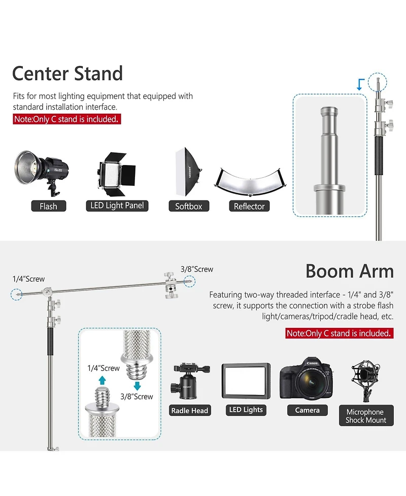 Neewer Photography Light Stand
