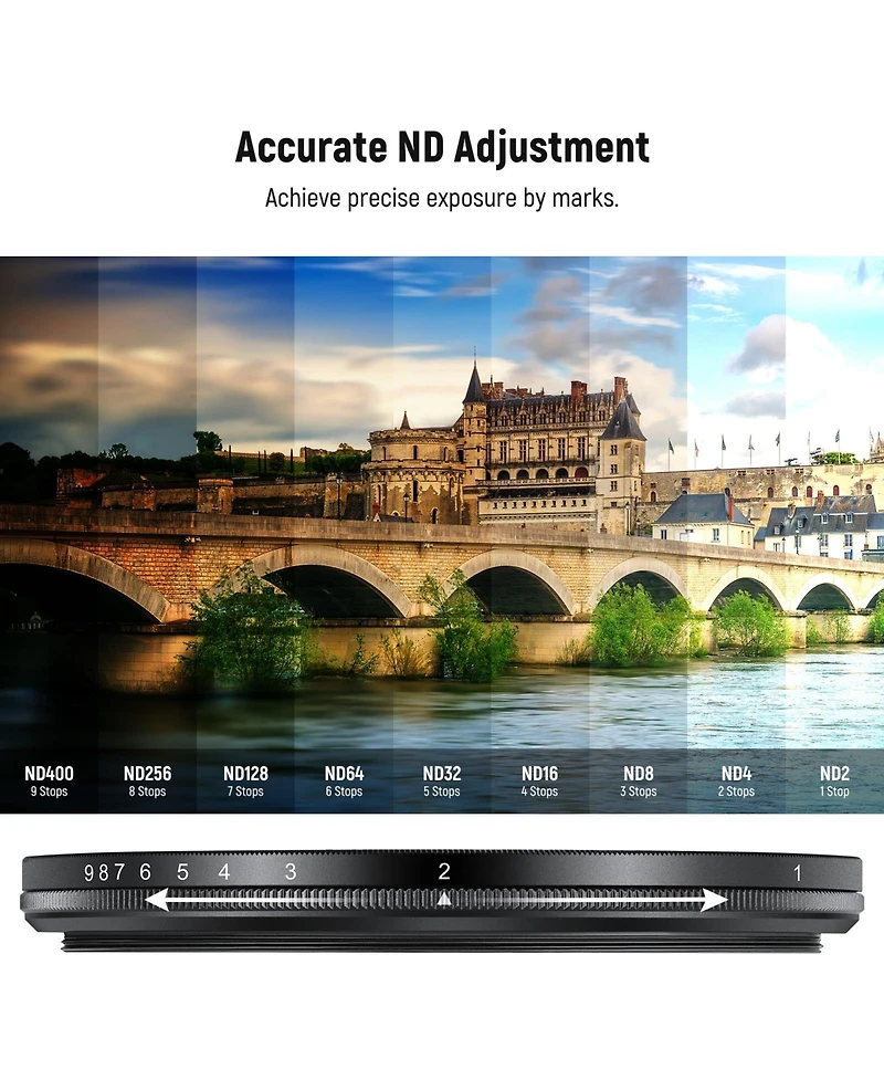 Neewer ND2-400 Camera Lens Accessory