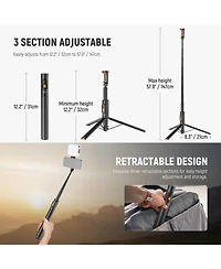 Neewer PA992 Camera Tripod for select iPhone and Android mobile devices