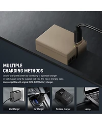 Neewer Dmw-BLC12 Camera Battery and Charging Accessory