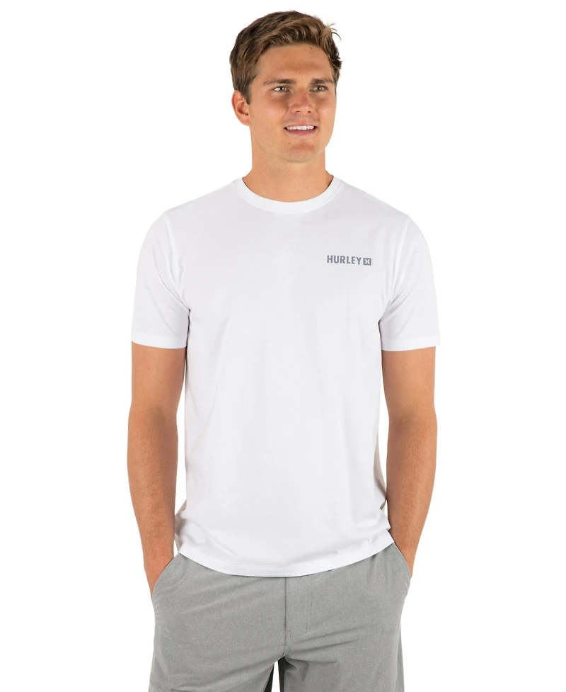 Hurley Men's Short-Sleeve Crewneck T-Shirt