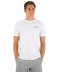 Hurley Men's Short-Sleeve Crewneck T-Shirt